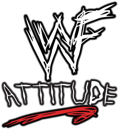 WWF Attitude logo for Sega Dreamcast
